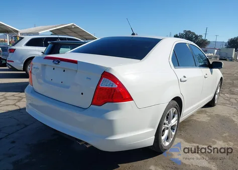 2012 Ford Fusion Se из США, поврежденный, VIN 3FAHP0HA3CR340751